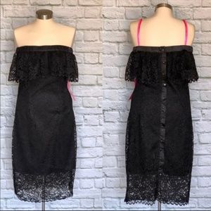 BETSEY JOHNSON NWT Off The Shoulder Dress Sz 6